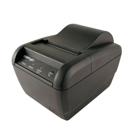 Чековый принтер Posiflex Aura-6900L-B (USB,LAN) черный	