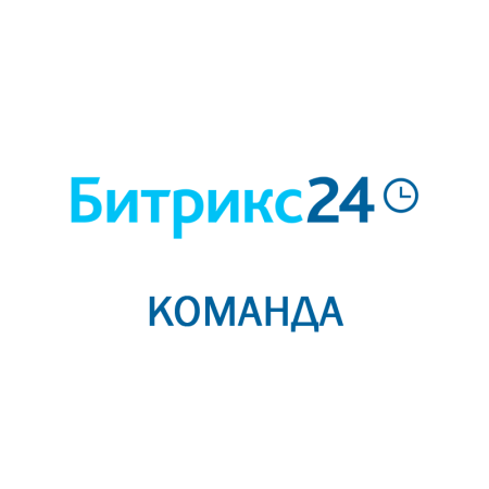 Битрикс 24: Команда (Облачное решение) на 1 год