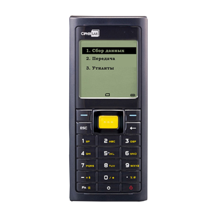 Терминал сбора данных CipherLAB 8200 2D (4 MB, USB, Bluetooth, считыватель 2D - SE4107, без подставки)