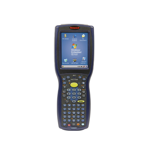 Терминал сбора данных Honeywell TectonСS MX7 (802.11a/b/g / BT / 32-key -numeric ANSI / Base Laser / 256MB RAM x 256MB Flash / CE 6.0 / ET)